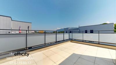 Appartement - 58 m² - 3 pièces