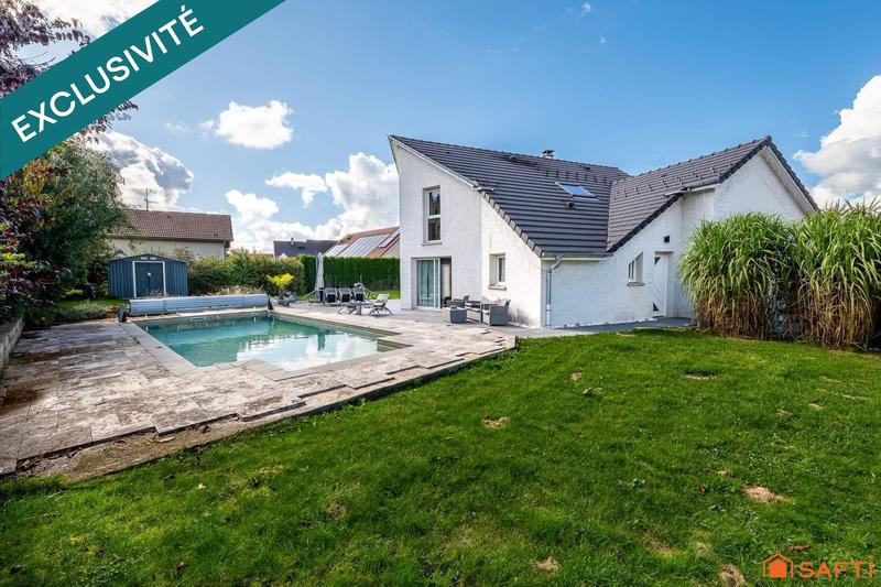 Maison - 150 m² - 5 pièces