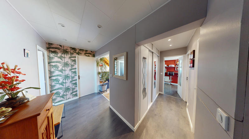 Duplex - 122 m² - 4 pièces