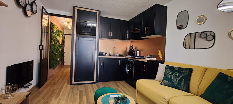 Appartement - 27 m² - 2 pièces