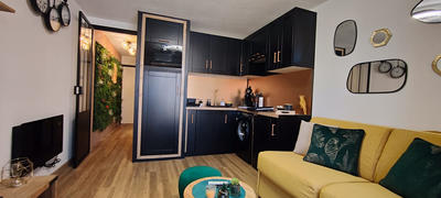 Appartement - 27 m² - 2 pièces