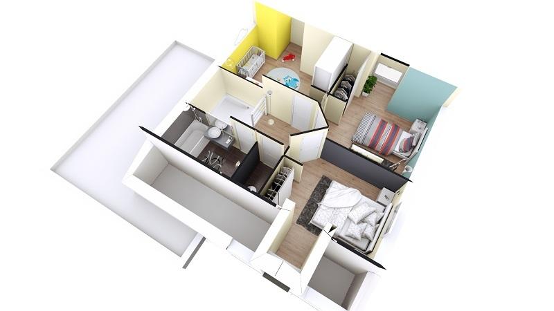 Maison - 98 m² - 5 pièces