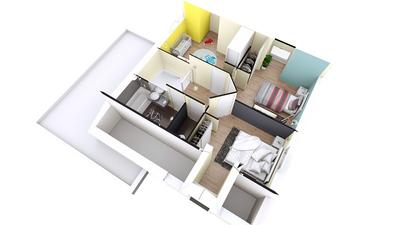 Maison - 98 m² - 5 pièces