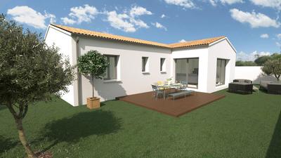 Maison - 99 m² - 5 pièces