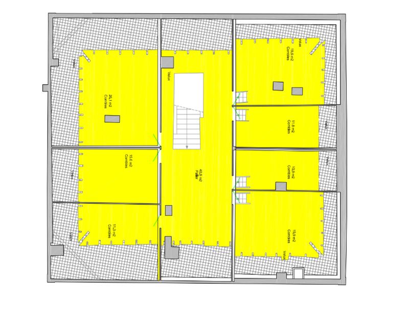 Maison - 850 m² - 40 pièces