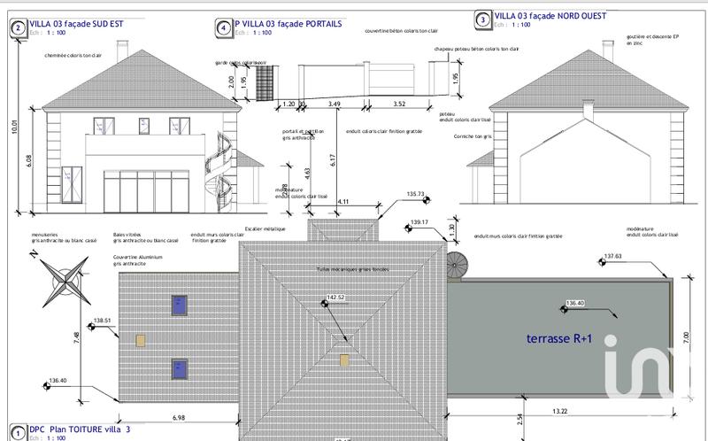 Maison - 200 m² - 8 pièces