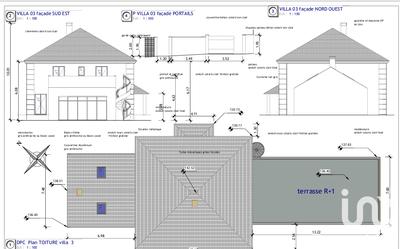 Maison - 200 m² - 8 pièces