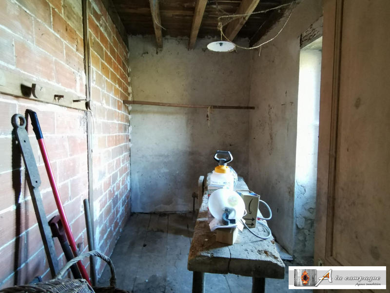 Maison ancienne - 156 m² - 6 pièces