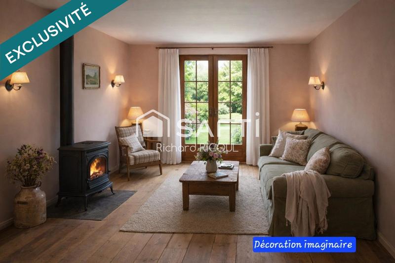 Maison - 107 m² - 5 pièces