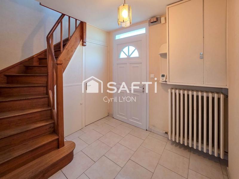 Maison - 173 m² - 6 pièces