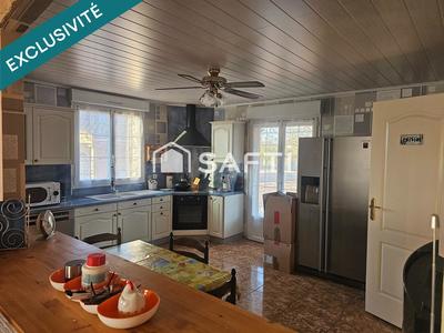 Maison - 110 m² - 5 pièces