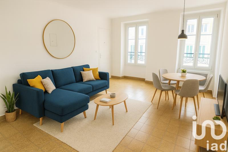 Appartement - 67 m² - 3 pièces