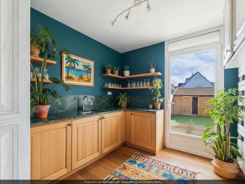 Maison - 88 m² - 5 pièces