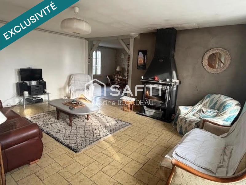 Maison - 229 m² - 10 pièces