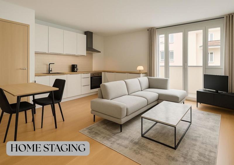 Appartement - 57 m² - 2 pièces