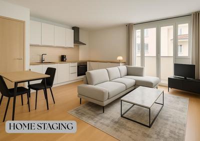 Appartement - 57 m² - 2 pièces