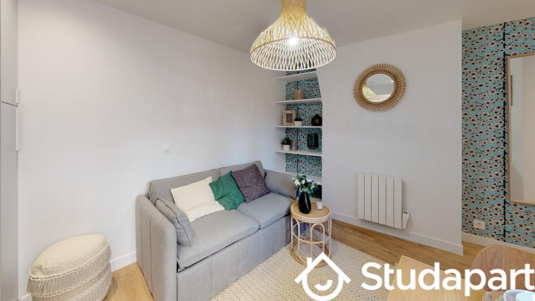 Chambre - 26 m² - 1 pièce