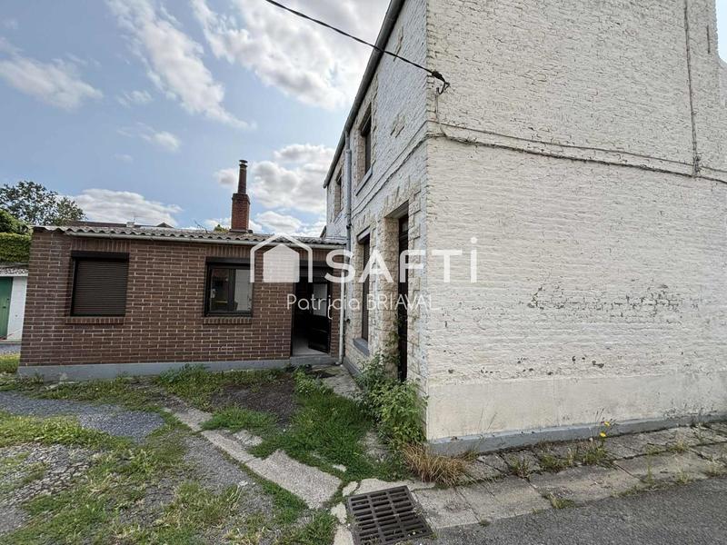 Maison - 68 m² - 4 pièces