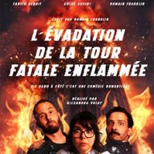 L’Evadation de la Tour Fatale Enflammée