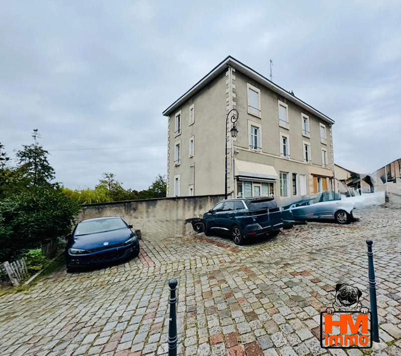 Immeuble - 395 m² - 9 pièces