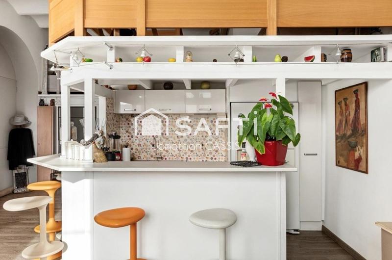 Appartement - 72 m² - 2 pièces