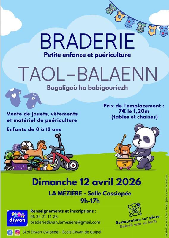 Braderie puériculture