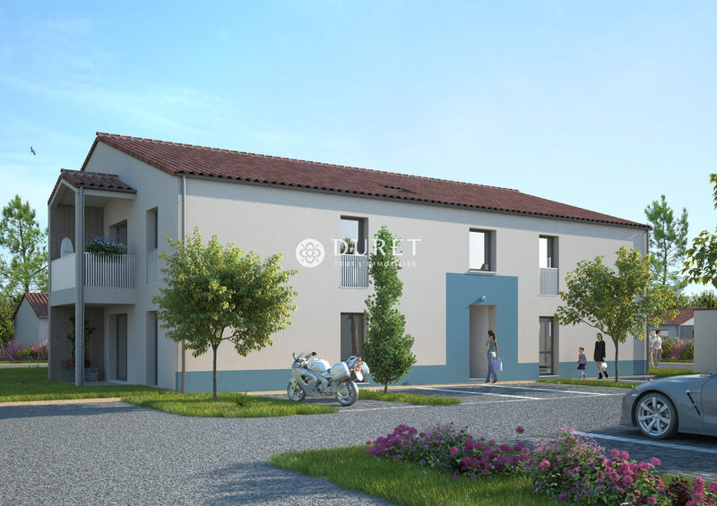 Appartement - 64 m² - 3 pièces