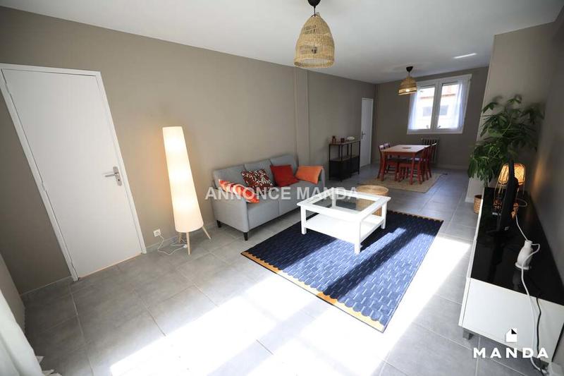 Appartement - 68 m² - 3 pièces