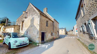 Maison ancienne - 22 m² - 1 pièce