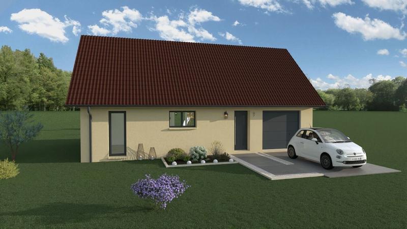 Maison - 118 m² - 3 pièces
