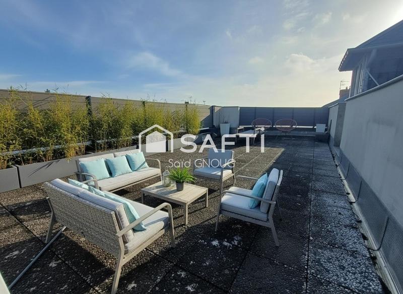 Appartement - 150 m² - 5 pièces