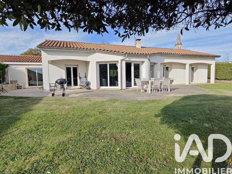 Maison - 144 m² - 5 pièces