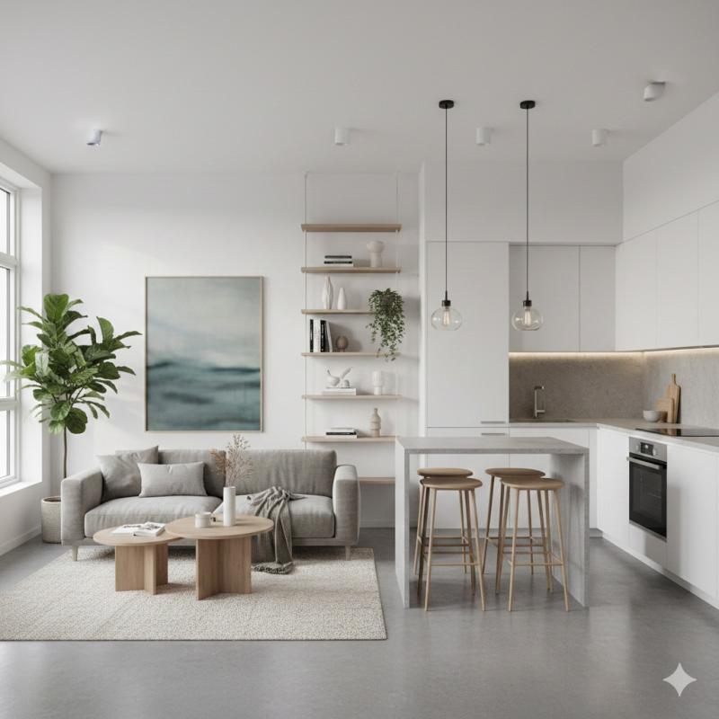 Appartement - 32 m² - 1 pièce