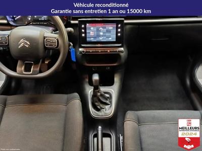 Citroen C3 1.2 Puretech 83ch s&amp;S Max