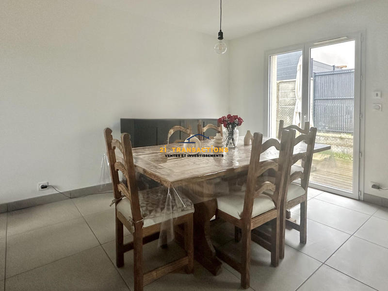 Maison - 84 m² - 4 pièces