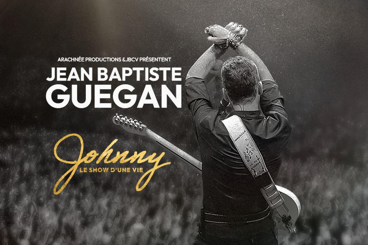 Concert : Jean Baptiste Guegan « Johnny, le show d'une vie »