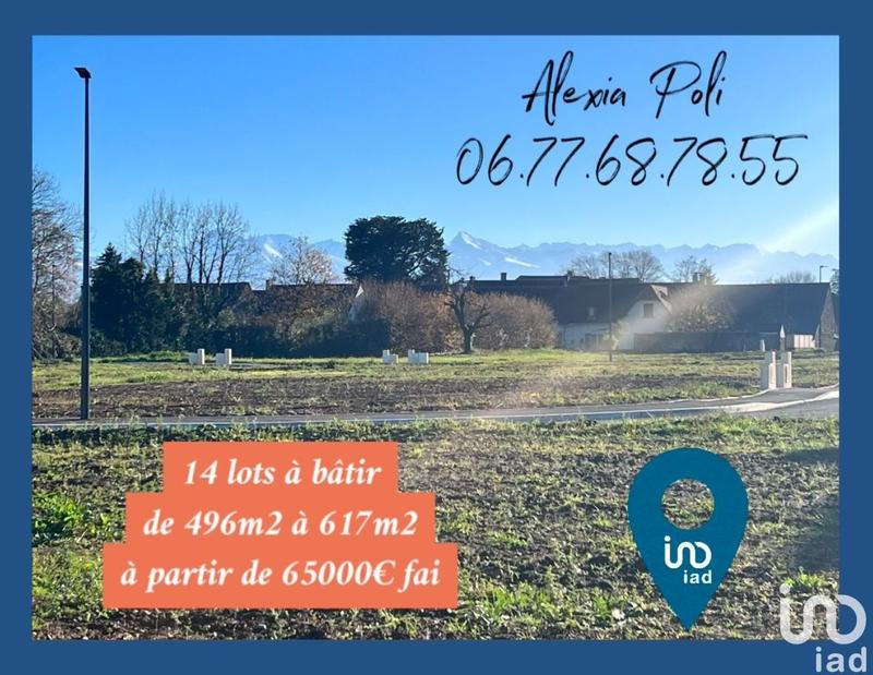 Terrain - 532 m²