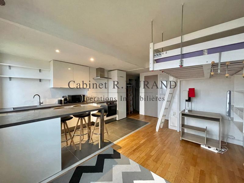 Appartement - 30 m² - 1 pièce