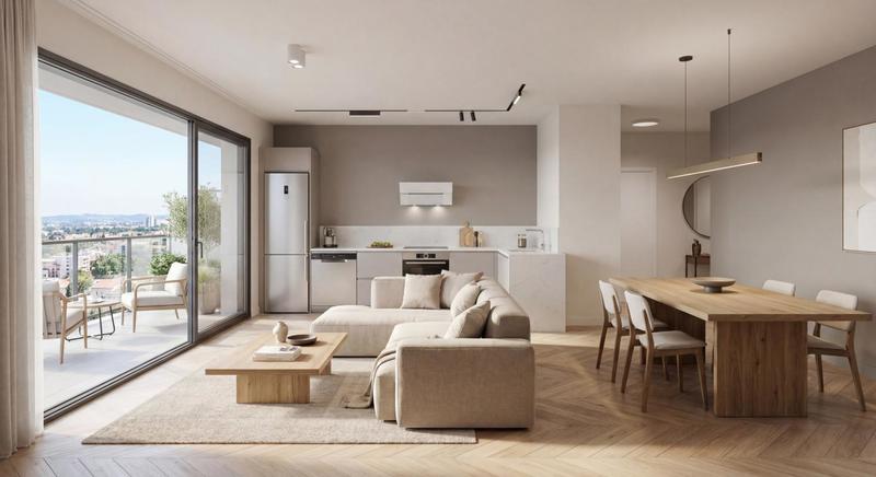 Appartement - 77 m² - 4 pièces