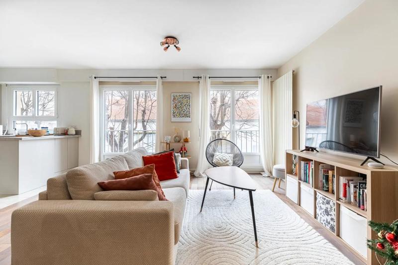 Appartement - 66 m² - 3 pièces