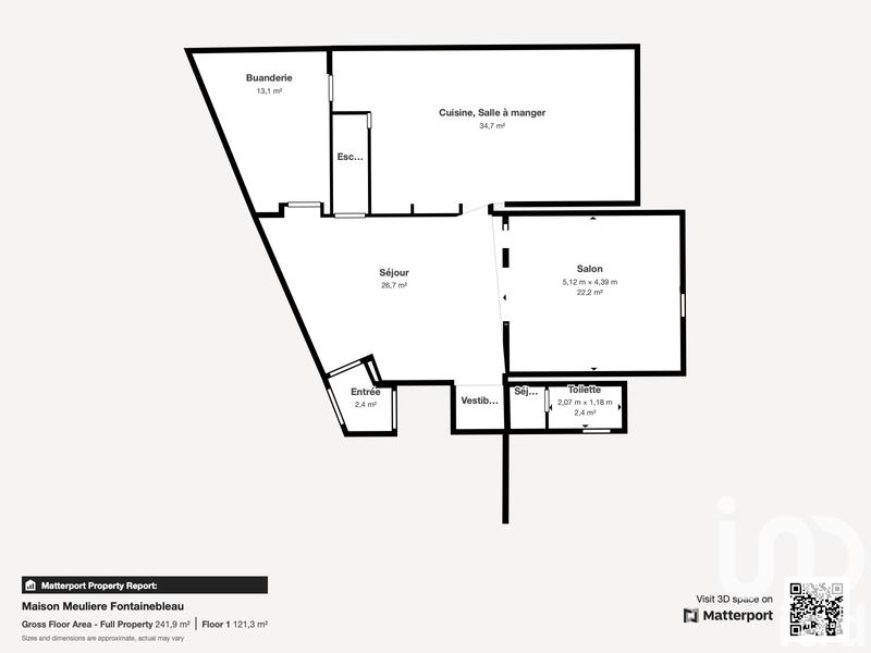 Maison - 211 m² - 7 pièces