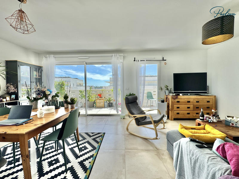 Appartement - 106 m² - 5 pièces