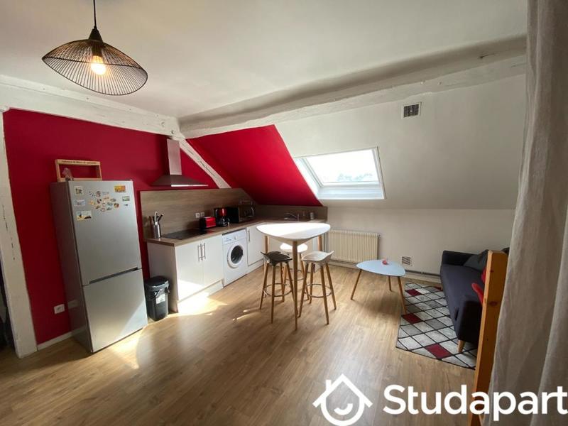 Chambre - 12 m² - 1 pièce