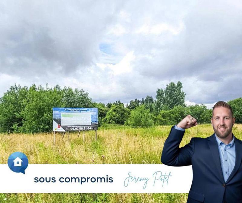 Terrain constructible - 1 039 m²