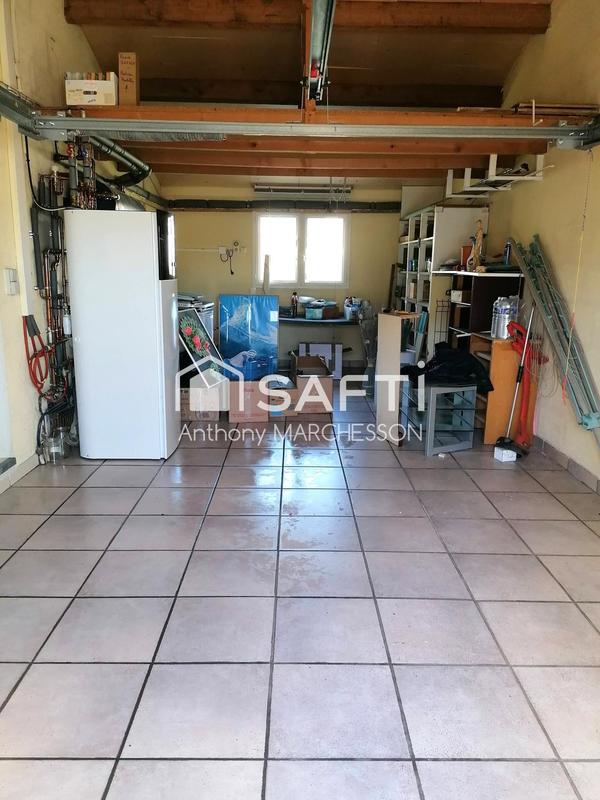 Maison - 160 m² - 5 pièces