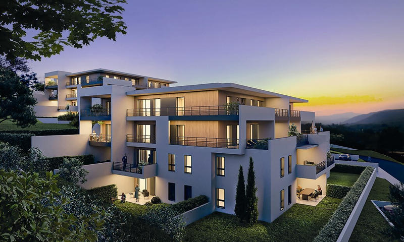 Appartement - 77 m² - 3 pièces