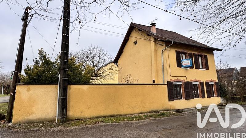 Maison - 91 m² - 4 pièces