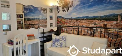 Chambre - 8 m² - 1 pièce