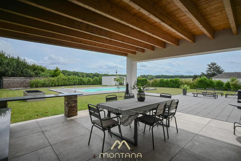 Maison contemporaine - 154 m² - 5 pièces