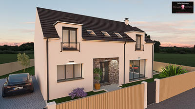 Maison - 180 m² - 7 pièces